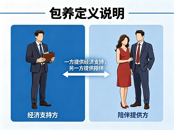 雄县包养违法吗？深度揭秘红线风险注意事项